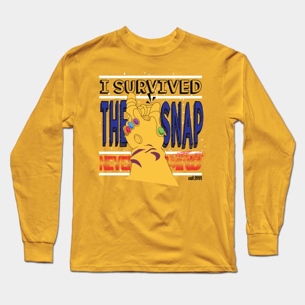 The Snapcident Long Sleeve T-Shirt by GarBear Designs